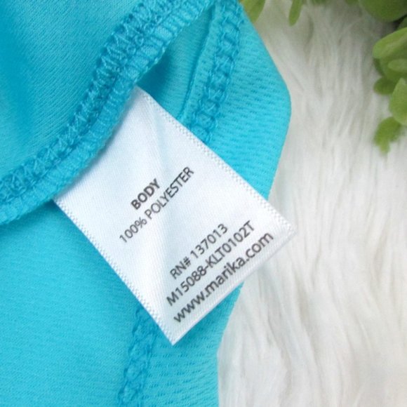 Marika Tek Mesh Cutout Racerback Active Tank Top - Picture 13 of 16